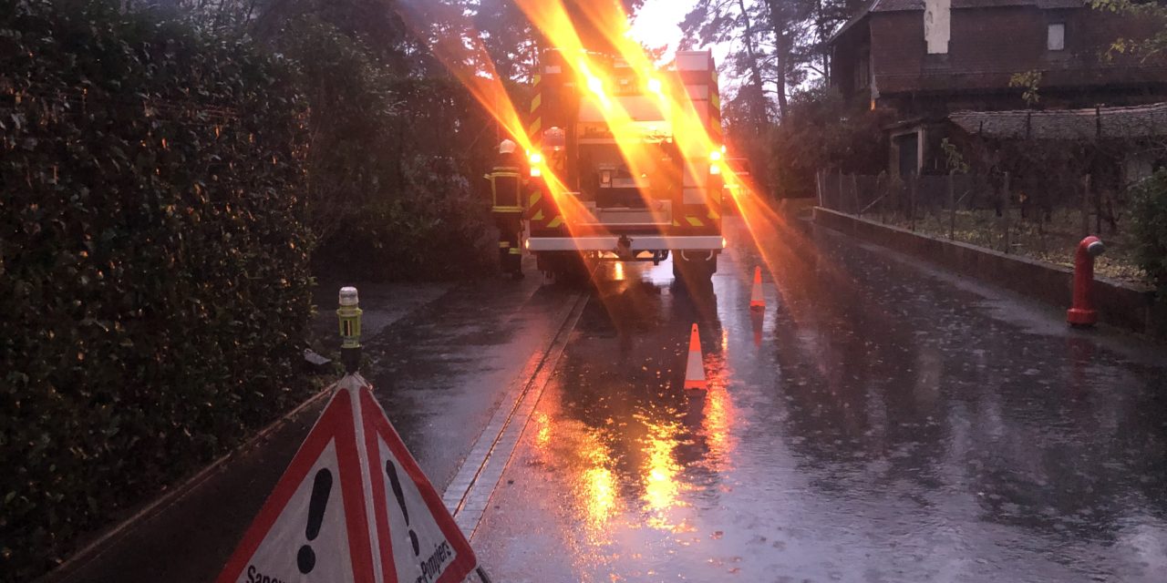 21.12.2019 – 2 Inondations et déblaiement arbre