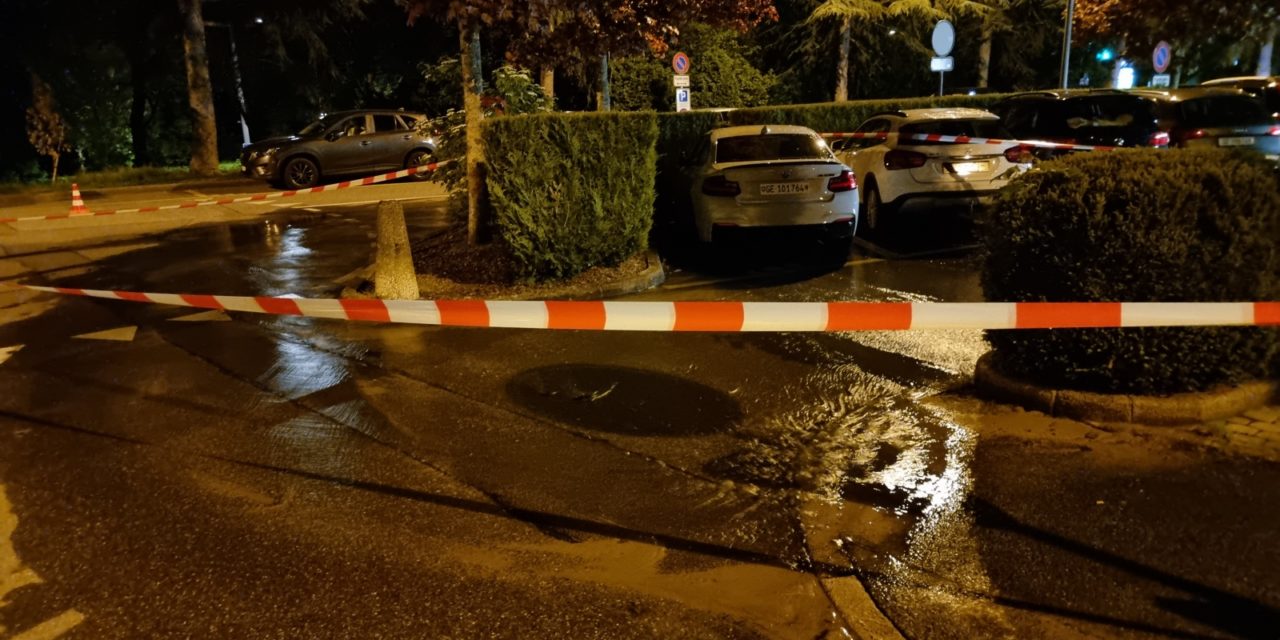 14.05.21 Inondation – Voie public – Canalisation / Conduite